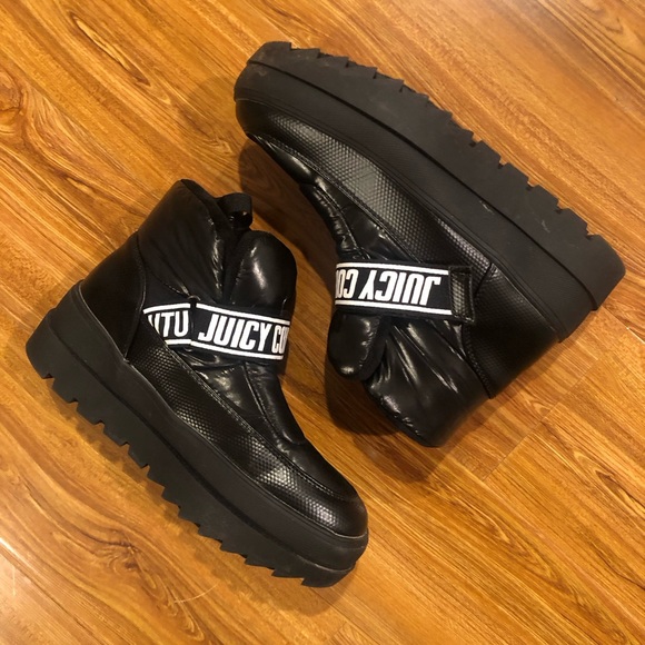 NEW Juicy couture Snow boots Size 7 - Picture 2 of 4